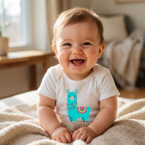 Llama Body Suit Cute Infant Bodysuit